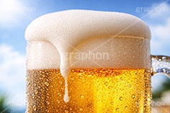 あふれる泡,生ビール,泡,夏,青空,ビール,ビア,ビールジョッキ,ジョッキ,生中,大麦,麦芽,飲み,家呑み,呑み,一杯,注がれた,冷え,飲む,飲み物,飲料,飲み会,ドリンク,お酒,酒,アルコール,冷,グルメ,乾杯,カンパイ,垂れ,beer,summer,AI生成素材