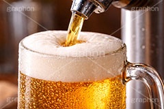 ビールサーバー,ビールジョッキ,生中,生ビール,注ぐ,ジョッキ,サーバー,ビール,ビア,大麦,麦芽,泡,飲み,家呑み,呑み,一杯,注がれた,冷え,夏,飲む,飲み物,飲料,飲み会,ドリンク,お酒,酒,アルコール,冷,グルメ,乾杯,カンパイ,垂れ,beer,summer,AI生成素材