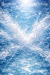 水しぶきテクスチャ,水面,水しぶき,水,水テクスチャ,川,海,テクスチャ,テクスチャー,波紋,透明,みず,波,ウォーター,水系,texture,water,AI生成素材