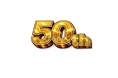 50th,チラシ,見出し,50周年,広告,ポスター,記念,お祝い,祝祭,周年,記念日,創立,設立,オープン,誕生,誕生日,テキスト,アニバーサリー,ゴールド,黄金,豪華,文字,文言,ポップ,宣伝,強調,アピール,プロモーション,販促,店舗,3D,3D文字,立体,メッセージ,message,text,pop,appeal,poster,promotion,anniversary,gold,AI生成素材