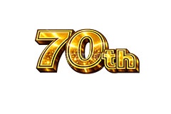 70th,テキスト,アニバーサリー,70周年,広告,ポスター,チラシ,見出し,記念,お祝い,祝祭,周年,記念日,創立,設立,オープン,誕生,誕生日,ゴールド,黄金,豪華,文字,文言,ポップ,宣伝,強調,アピール,プロモーション,販促,店舗,3D,3D文字,立体,メッセージ,message,text,pop,appeal,poster,promotion,anniversary,gold,AI生成素材