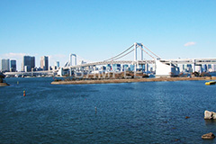 レインボーブリッジ,橋,ブリッジ,吊り橋,東京港連絡橋,お台場,台場,DAIBA,東京都港区台場,東京臨海副都心,御台場,東京湾,港区,オリンピック,olympic