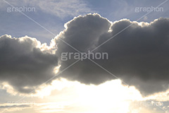 青空,空,晴,雲,お天気,空/天気,空/雲,夕日,夕焼け