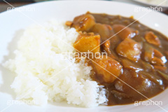 カレーライス,カレー,カリー,curry,辛い,スパイス,夕飯,夕食,家庭の味,ご飯,ライス,和食,日本料理,日本食,にんじん,ニンジン,じゃがいも,ジャガイモ,japan