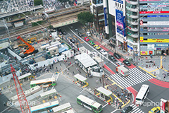 渋谷駅前,渋谷,しぶや,ハチ公,観光,交差点,渋谷駅,駅前,スクランブル,外国人,海外,shibuya