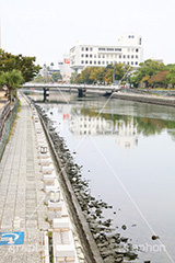 徳島-新町川,徳島,駅前,新町川,川,新町川水際公園,阿波おどり,四国のみずべ,四国