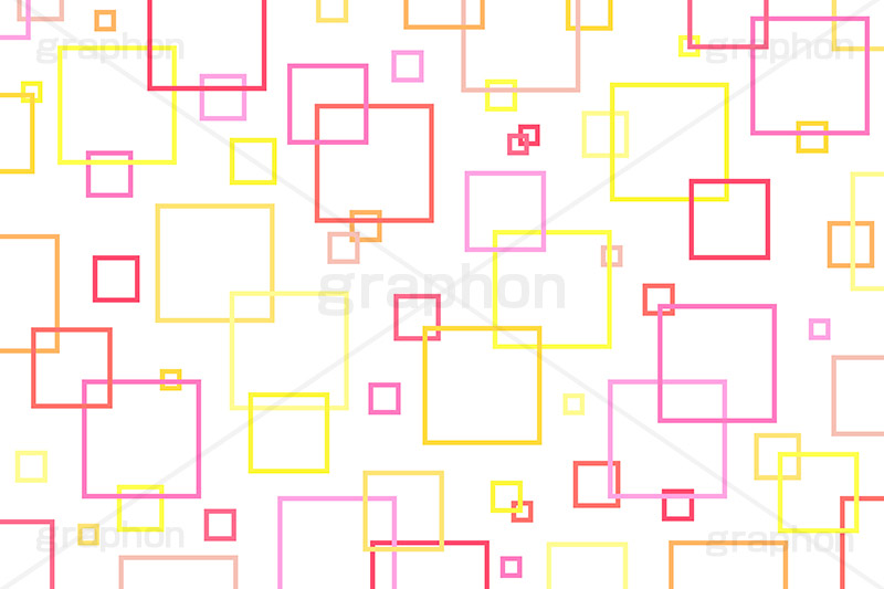 スクエア柄-シンプルシリーズ,スクエア柄,四角,四角形,柄,がら,シンプル,ポップ柄,ポップ背景,ポップ,テクスチャ,テクスチャ―,模様,もよう,パターン,マテリアル,square,texture,pattern,texture,material