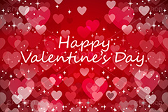 Happy Valentine's Day,Happy,heart,ハッピー,バレンタイン,はーと,ハート,キラキラ,きらきら,イベント,行事