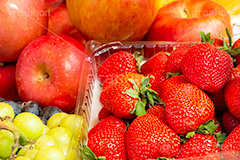 フルーツ,苺,いちご,イチゴ,ストロベリー,りんご,リンゴ,林檎,マスカット,ぶどう,ブドウ,葡萄,フレッシュ,果実,果物,fresh,apple,strawberry,grape,muscat,fruit