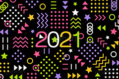 2021年号デザイン,ポップ柄,ポップ背景,西暦,年号,年賀状,お正月,正月,記事,ニュース,ポップ,デザイン,イメージ,イベント,行事,風習,メッセージ,かわいい,カワイイ,可愛い,POP,news,design,event,message,text,2021
